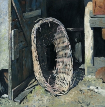 Bottomless Basket - oil, canvas
