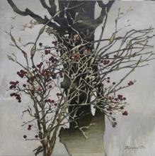 The Sign Of Movement - oil, canvas