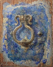 Ravenna. Italian Cycle - oil, wood