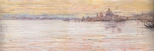 Venice. Autumn - oil, canvas