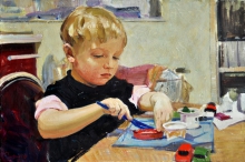 Stepan - oil, canvas